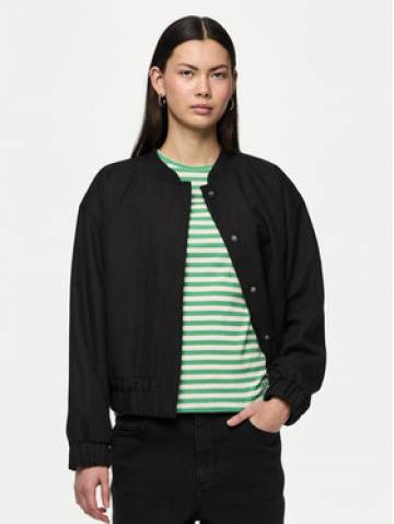 Pieces Куртка бомбер Annie 17150150 Чорний Regular Fit Pieces Куртка бомбер Annie 17150150 Чорний Regular Fit