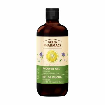 Гель для душа Green Pharmacy Shower Gel Вербена и масло сладкого лимона, 500 мл Гель для душа Green Pharmacy Shower Gel Вербена и масло сладкого лимона, 500 мл