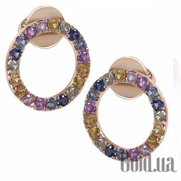 Серьги-кольца Lurie Jewelry Серьги-кольца Lurie Jewelry