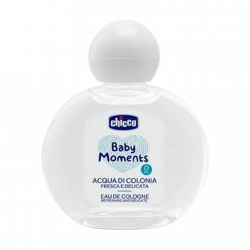 Chicco Baby Moments Eau de Cologne 0+ Освежающий одеколон детский, 100 мл Chicco Baby Moments Eau de Cologne 0+ Освежающий одеколон детский, 100 мл