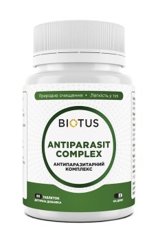 Антипаразитный комплекс Biotus Antiparasit Compleх, 60 таблеток