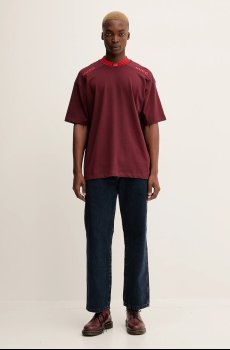 Хлопковая футболка HUGO Dydall_RB