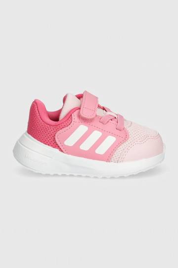 Детские кроссовки adidas Tensaur Run 3.0 EL цвет розовый IH7781 Детские кроссовки adidas Tensaur Run 3.0 EL цвет розовый IH7781