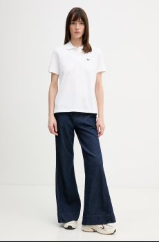 Хлопковая футболка Lacoste