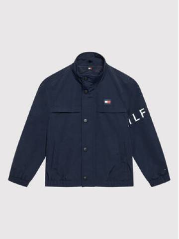 Tommy Hilfiger Демісезонна куртка Tonal Blocking KB0KB07520 Cиній Regular Fit Tommy Hilfiger Демісезонна куртка Tonal Blocking KB0KB07520 Cиній Regular Fit
