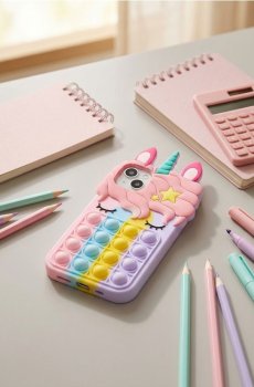 Чохол для iPhone 15 - різнобарвний