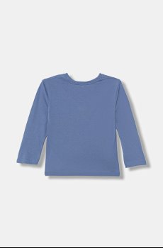 Хлопковый детский лонгслив United Colors of Benetton