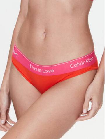 Calvin Klein Underwear Класичні труси 000QF7284E Червоний Calvin Klein Underwear Класичні труси 000QF7284E Червоний