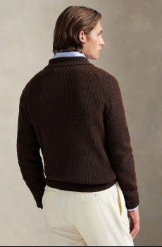 Свитер с добавлением шерсти Polo Ralph Lauren