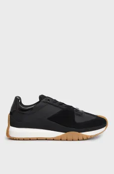 Женские черные кроссовки ORIGIN RUNNER LACE UP Черный 36 Calvin Klein HW0HW01627