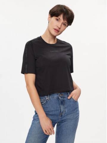 Calvin Klein Performance Футболка 00GWS4K234 Чорний Regular Fit Calvin Klein Performance Футболка 00GWS4K234 Чорний Regular Fit