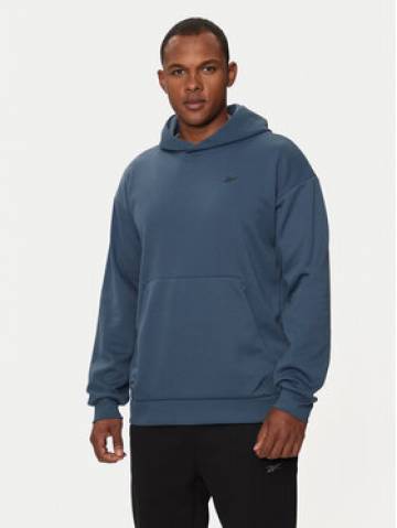 Reebok Світшот Strength Hoodie 100070154 Cиній Regular Fit Reebok Світшот Strength Hoodie 100070154 Cиній Regular Fit