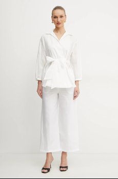 Рубашка с примесью шёлка Weekend Max Mara