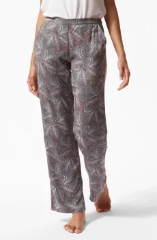 Женские серые брюки IDRIS Серый S Etam 6525209