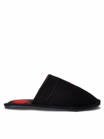 Polo Ralph Lauren Тапочки 843924517002 Чорний Polo Ralph Lauren Тапочки 843924517002 Чорний