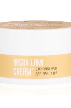 Защитный крем для бровей и ресниц BackStage Argan Lami Cream, 10 мл