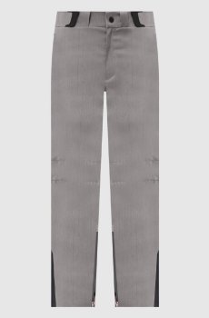 Серые горнолыжные штаны Indren с шерстью