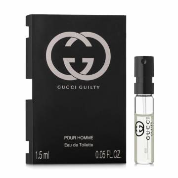 Gucci Guilty Туалетная вода мужская, 1.5 мл (пробник) Gucci Guilty Туалетная вода мужская, 1.5 мл (пробник)