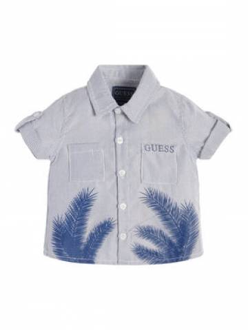 Guess Сорочка N3GH06 WFBQ0 Білий Regular Fit Guess Сорочка N3GH06 WFBQ0 Білий Regular Fit