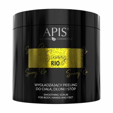 Разглаживающий скраб для тела, рук и ног Apis Natural Cosmetics Sunny Rio Smoothing Scrub For Body, Hands And Feet, 700 г Разглаживающий скраб для тела, рук и ног Apis Natural Cosmetics Sunny Rio Smoothing Scrub For Body, Hands And Feet, 700 г