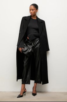 Шерстяное пальто Answear.LAB