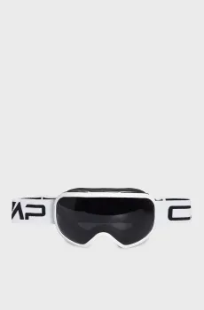 Детская белая горнолыжная маска Белый S CMP 30B4974-15XF