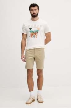 Guess футболка для мужчин из хлопка