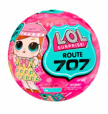 Ігровий набір LOL Surprise Route 707 W2 Легендарні красуні (425915) Ігровий набір LOL Surprise Route 707 W2 Легендарні красуні (425915)