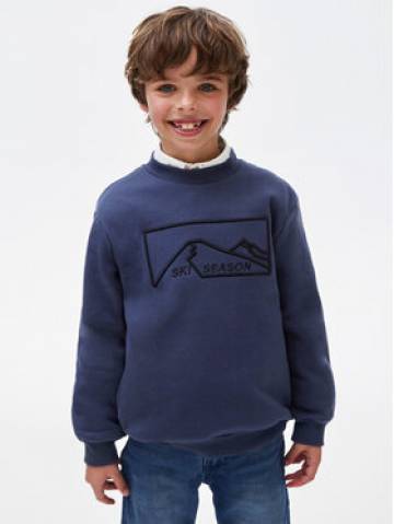 Mayoral Світшот 7.421 Cиній Regular Fit Mayoral Світшот 7.421 Cиній Regular Fit