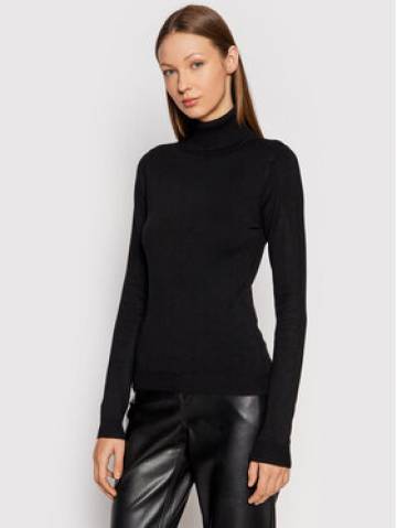 Vero Moda Гольф Glory 10231630 Чорний Slim Fit Vero Moda Гольф Glory 10231630 Чорний Slim Fit