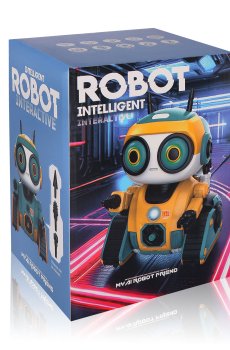 Детский робот на радиоуправлении TOYRA Гусенчик, от 8 лет (AJ030800)