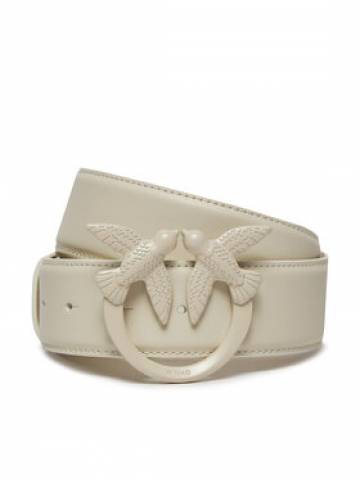 Pinko Жіночий ремінь Love Berry H4 Belt. PE 24 PLT01 100120 A1K2 Білий Pinko Жіночий ремінь Love Berry H4 Belt. PE 24 PLT01 100120 A1K2 Білий