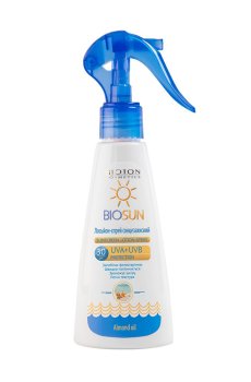 Солнцезащитный лосьон-спрей Bioton Cosmetics BioSun SPF 30, 150 мл