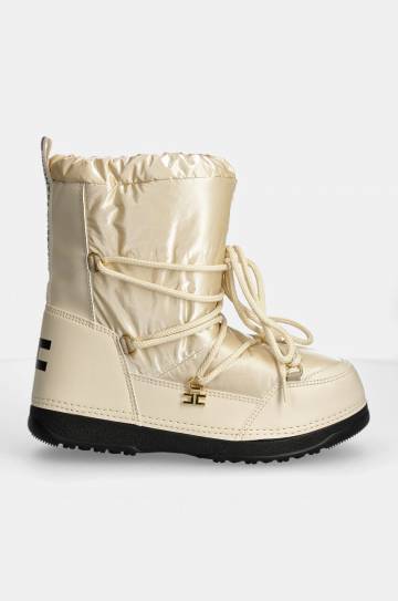 Детские сапоги Elisabetta Franchi цвет бежевый F4A6.E0168.1047
