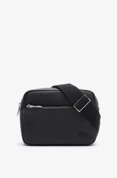 Черная сумка через плечо Petit Pique Черный ONESIZE Lacoste NH4427HC000