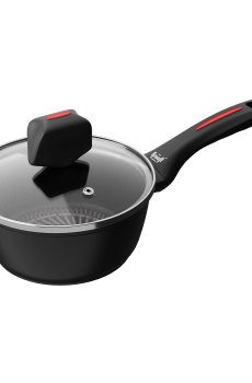Ковш Krauff Smart Fry с крышкой, диаметр 16 см, 1 л (25-45-158)