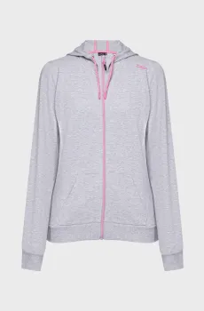 Женское серое худи Серый 36 CMP 32D8016M-89UL