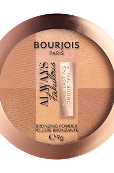 Компактная пудра-бронзер для лица Bourjois Always Fabulous Вronzer, 01 Medium Clair, 9 г