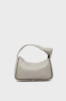 Женская серая сумка KNOTTED MINI BLOCK20 Серый ONESIZE Calvin Klein K60K612372