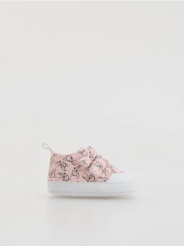 Reserved - BABIES` SNEAKERS - пастельний рожевий - 604GG-03X Reserved - BABIES` SNEAKERS - пастельний рожевий - 604GG-03X