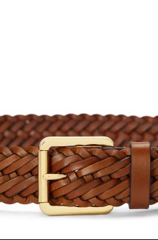 Кожаный ремень Lauren Ralph Lauren