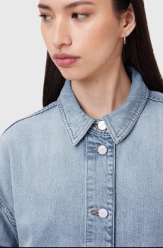 Куртка с примесью льна AllSaints HETTIE