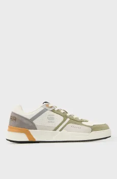 Мужские замшевые кроссовки CARRICK Разноцветный 40 G-Star RAW D28199,01