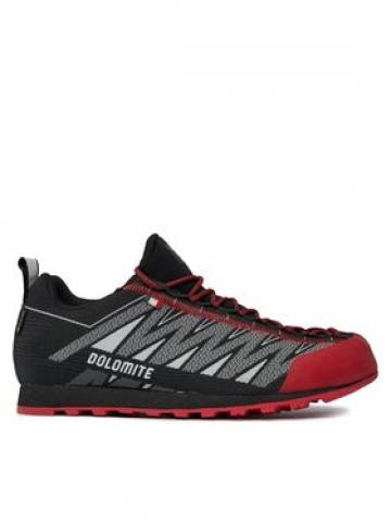 Dolomite Трекінгові черевики Velocissima GTX Pewter Close Fit GORE-TEX 280411 Чорний Dolomite Трекінгові черевики Velocissima GTX Pewter Close Fit GORE-TEX 280411 Чорний
