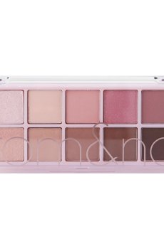 Палетка теней для век Rom&nd Better Than Palette 06 Peony Nude Garden, 7.5 г