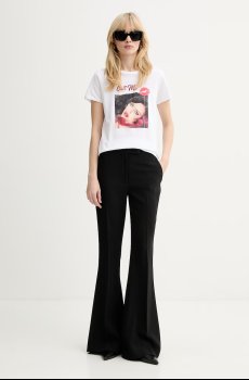 Хлопковая футболка Guess