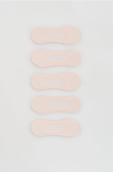 Reserved - Шкарпетки-невидимки, 5 пари - нюдовий - 268HQ-02X