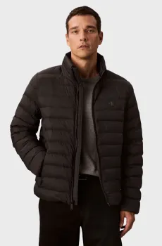 Мужская черная куртка LT WT HOODED Черный M Calvin Klein Jeans LV04RC511G