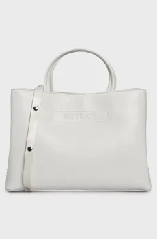 Женская белая сумка Белый ONESIZE Replay FW3495.001.A0365D