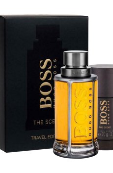 Парфюмированный набор мужской Hugo Boss The Scent (туалетная вода, 100 мл + дезодорант-стик, 75 мл)